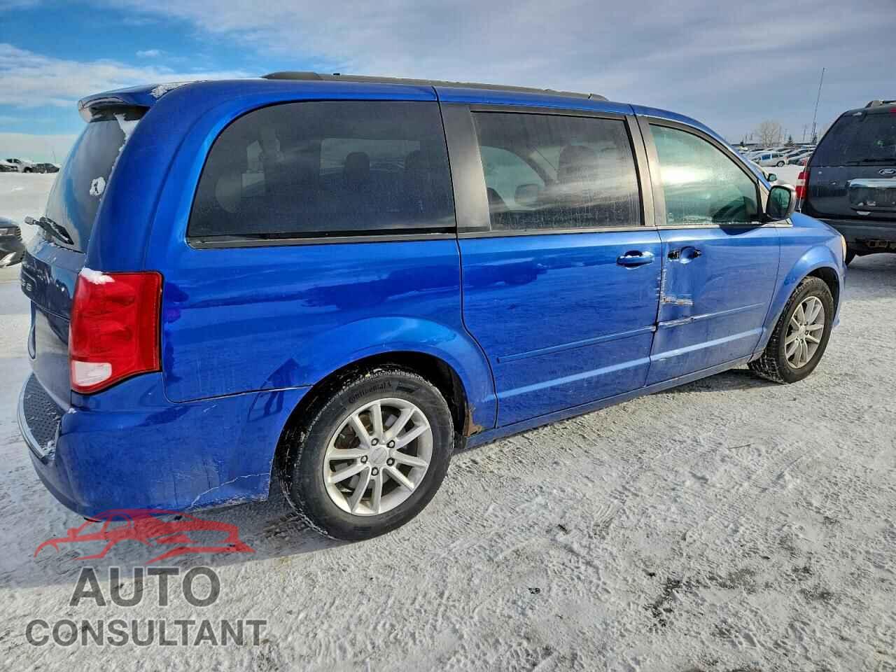 DODGE CARAVAN 2013 - 2C4RDGBG2DR666206
