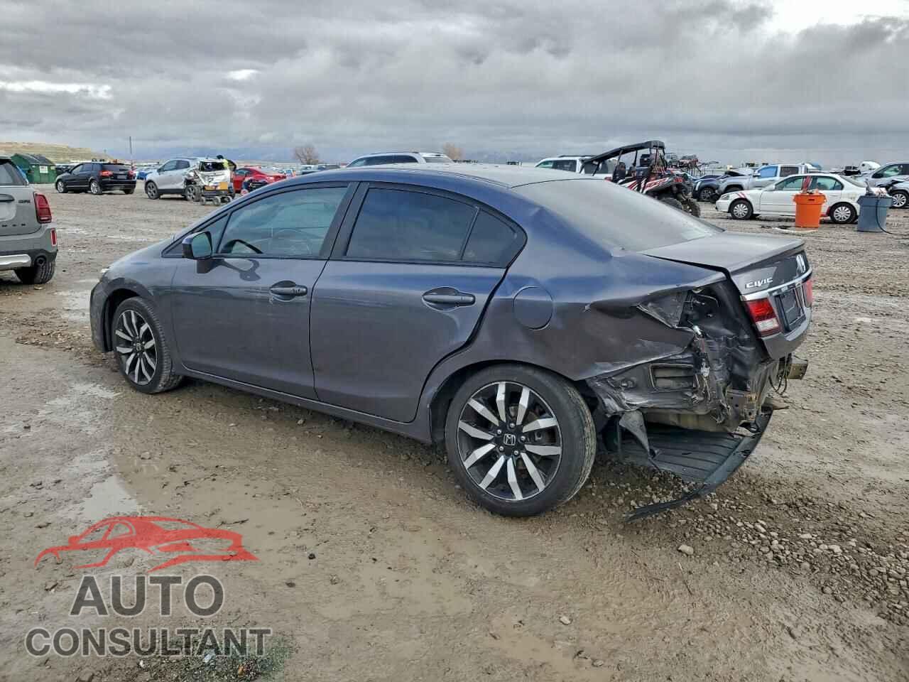HONDA CIVIC 2015 - 2HGFB2F99FH512092