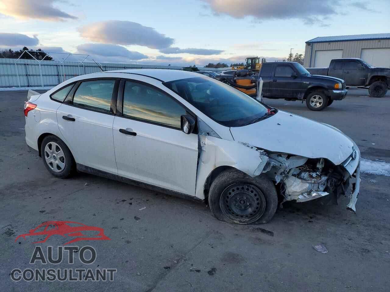 FORD FOCUS 2014 - 1FADP3E29EL133439