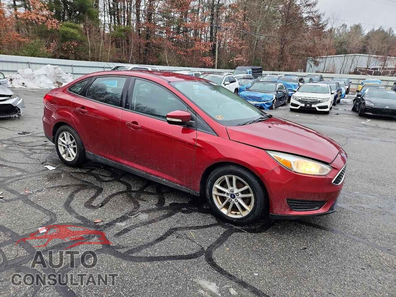 FORD FOCUS 2016 - 1FADP3F25GL247858