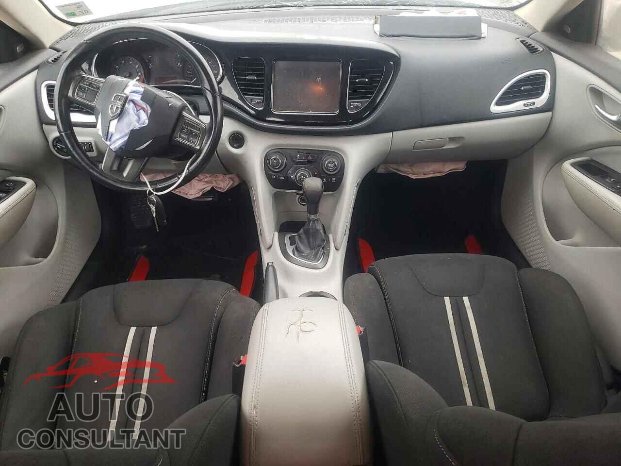 DODGE DART 2013 - 1C3CDFBA9DD312542