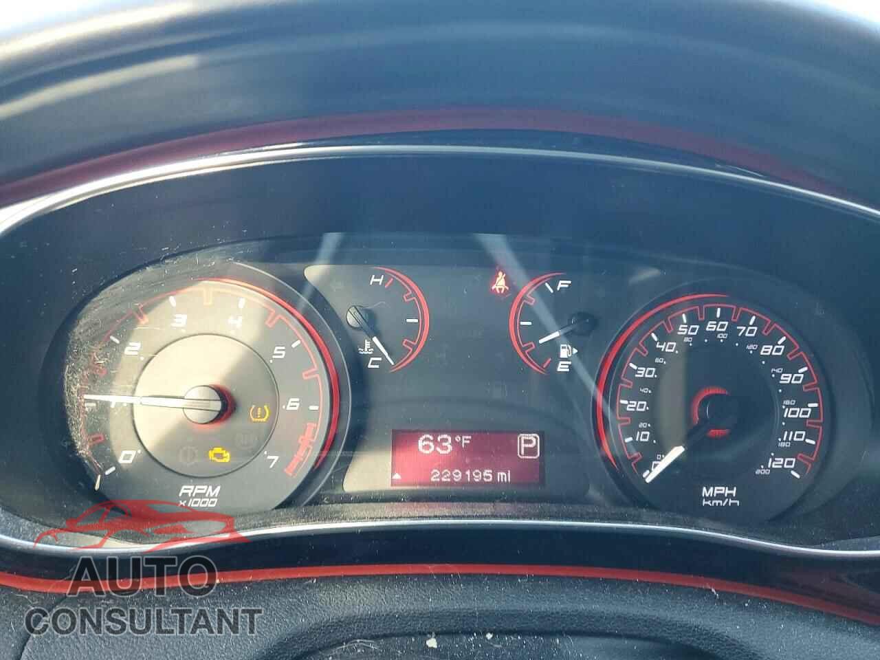 DODGE DART 2016 - 1C3CDFAA9GD750435