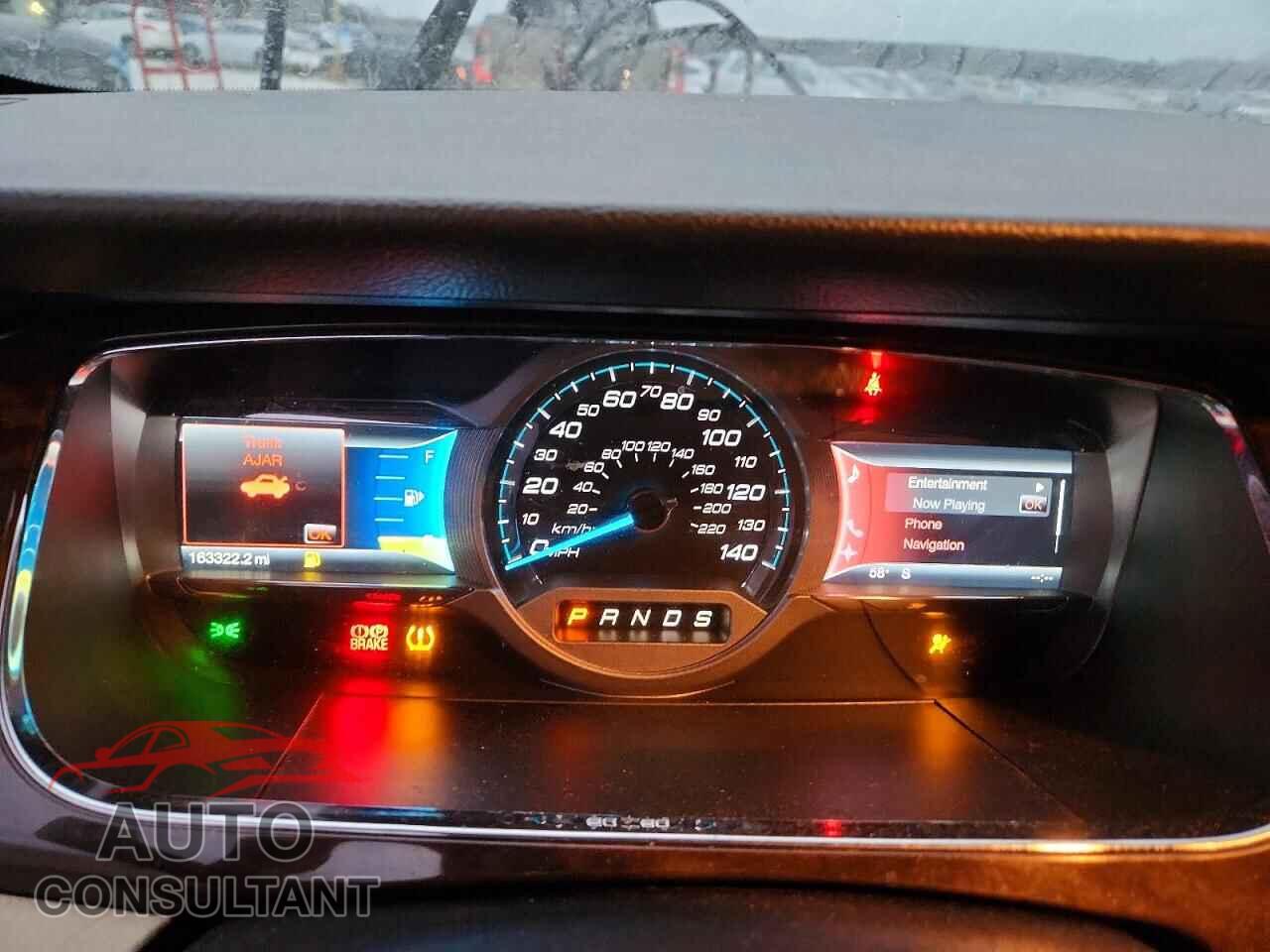 FORD TAURUS 2013 - 1FAHP2F89DG208470