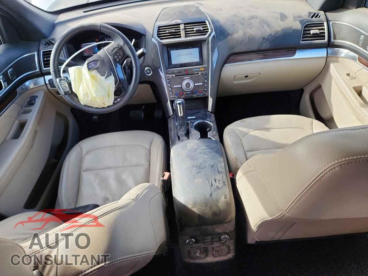 FORD EXPLORER 2018 - 1FM5K7F88JGB45720