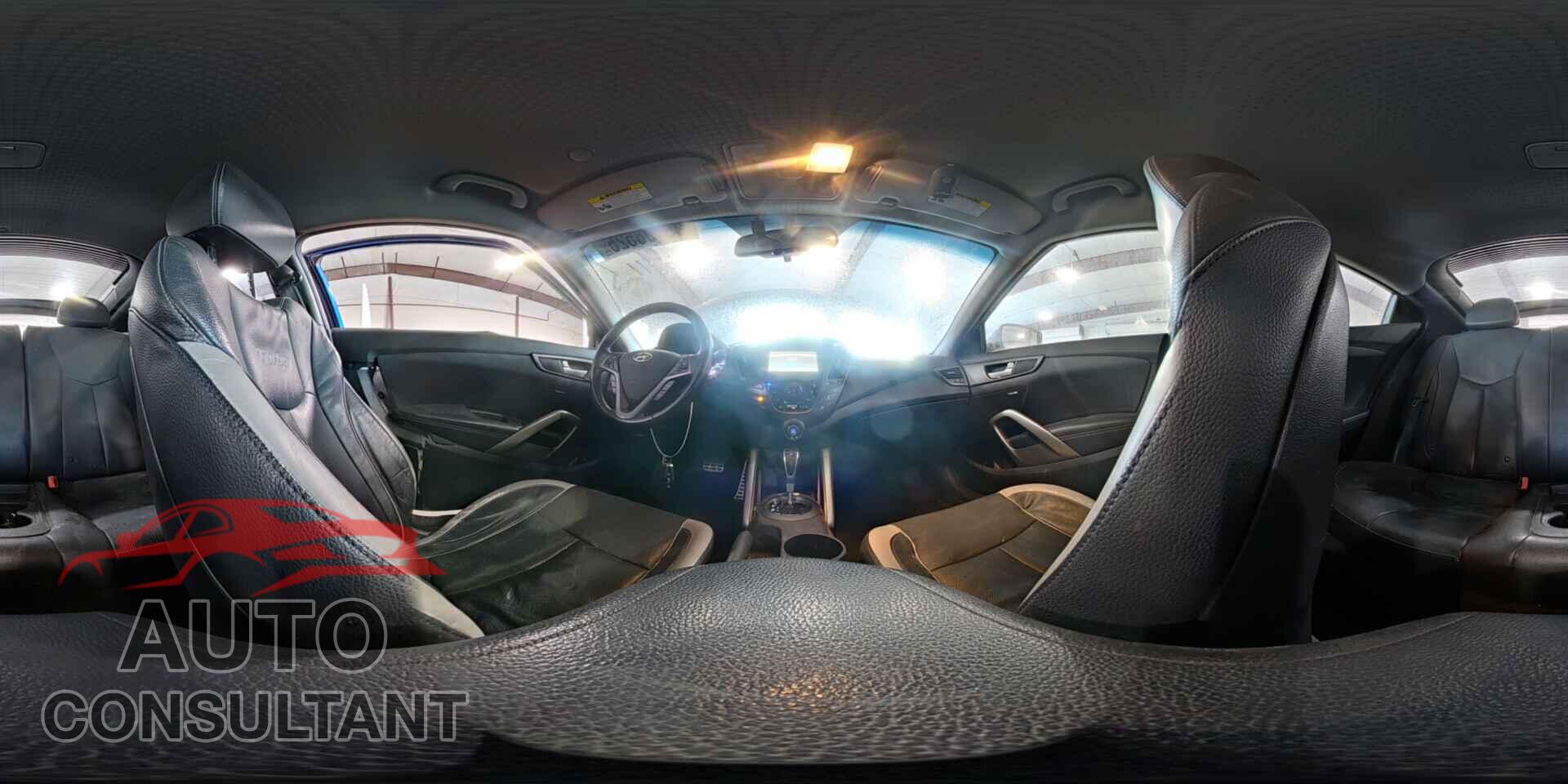 HYUNDAI VELOSTER 2015 - KMHTC6AE4FU241400