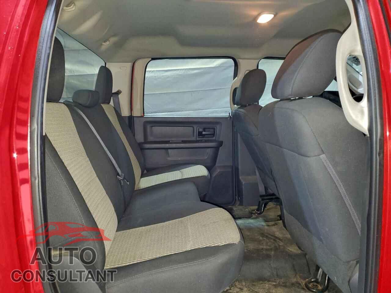 DODGE RAM 2500 2012 - 3C6UD5CL4CG292980
