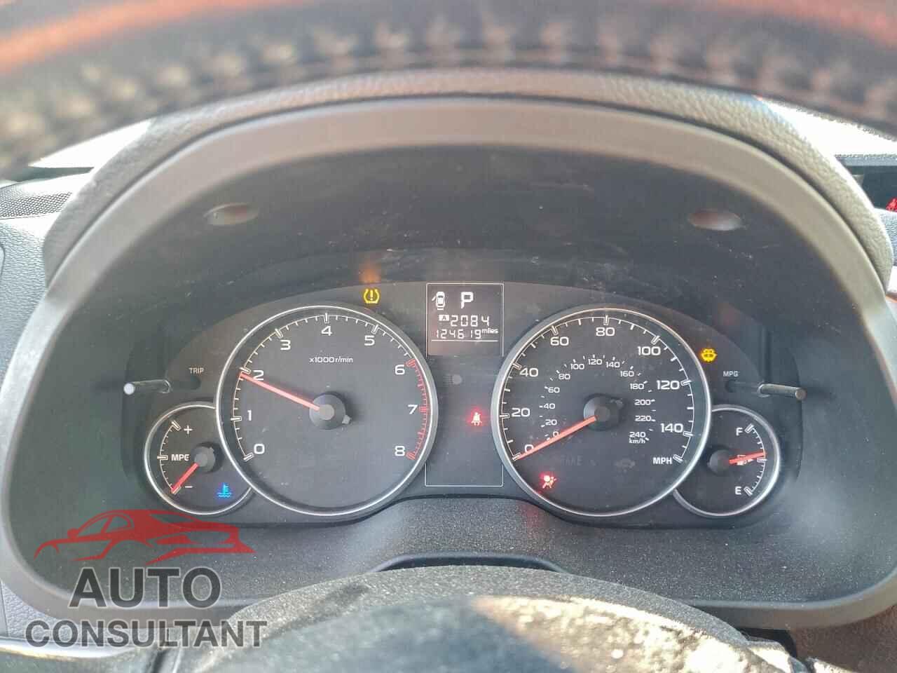 SUBARU OUTBACK 2014 - 4S4BRBCC2E3299220