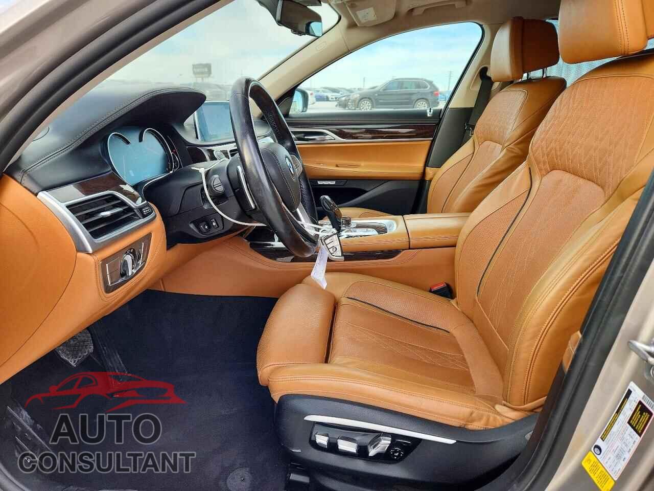 BMW 7 SERIES 2016 - WBA7E2C55GG738717