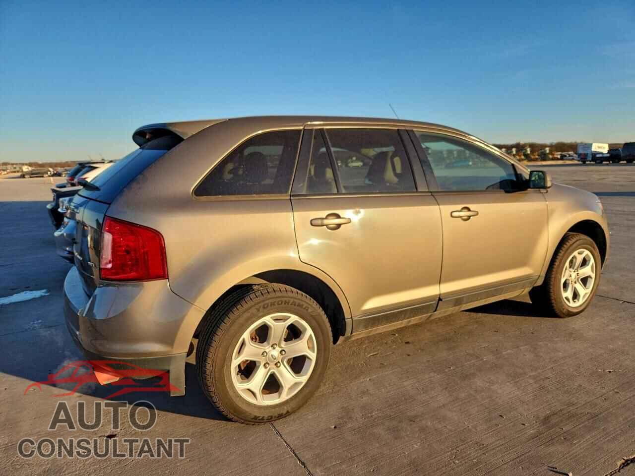 FORD EDGE 2014 - 2FMDK3JC6EBB54638