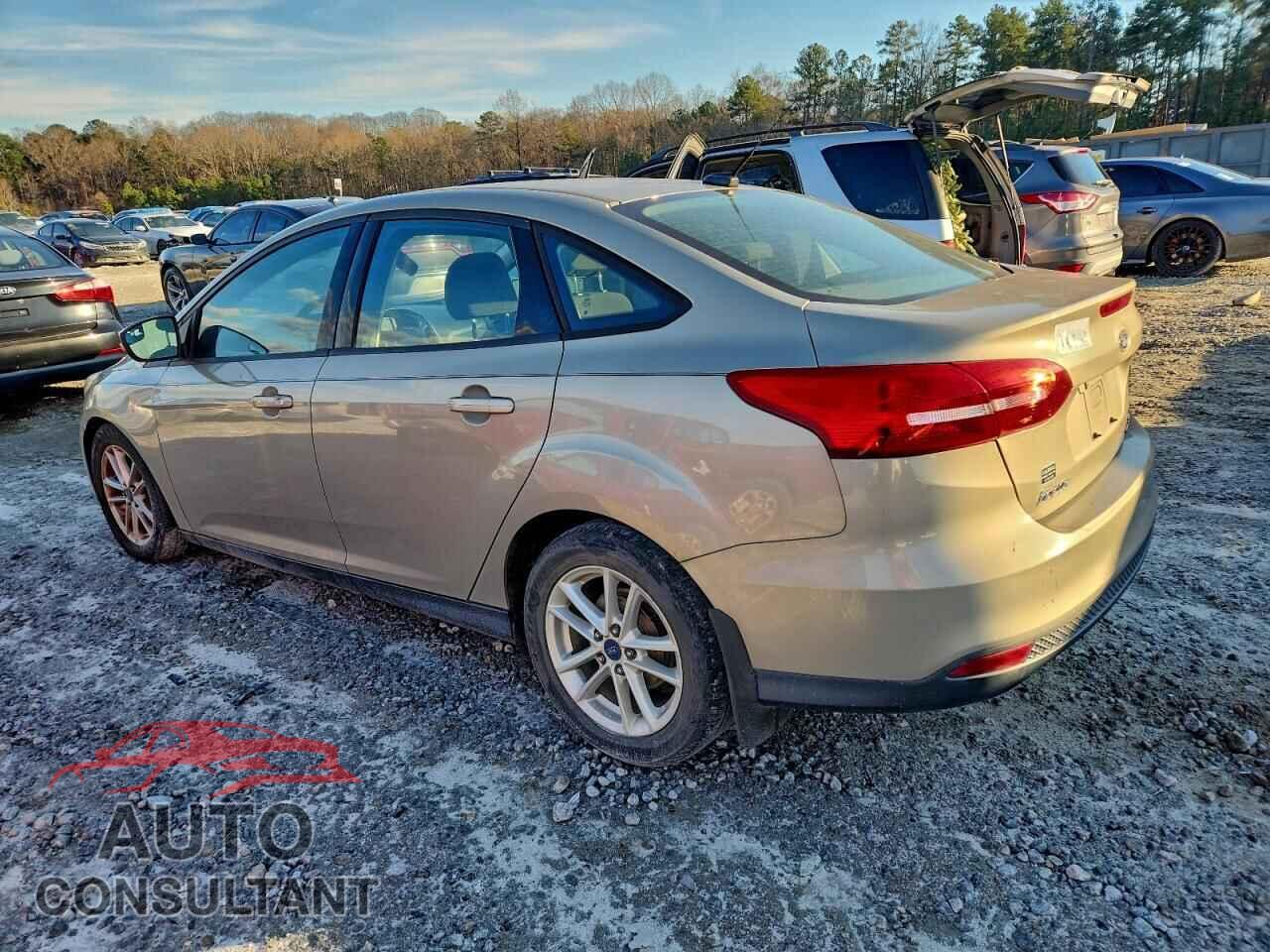 FORD FOCUS 2016 - 1FADP3F20GL329660