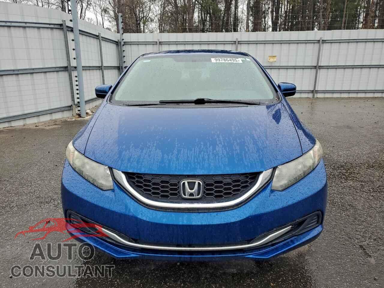 HONDA CIVIC 2014 - 19XFB2F5XEE008348