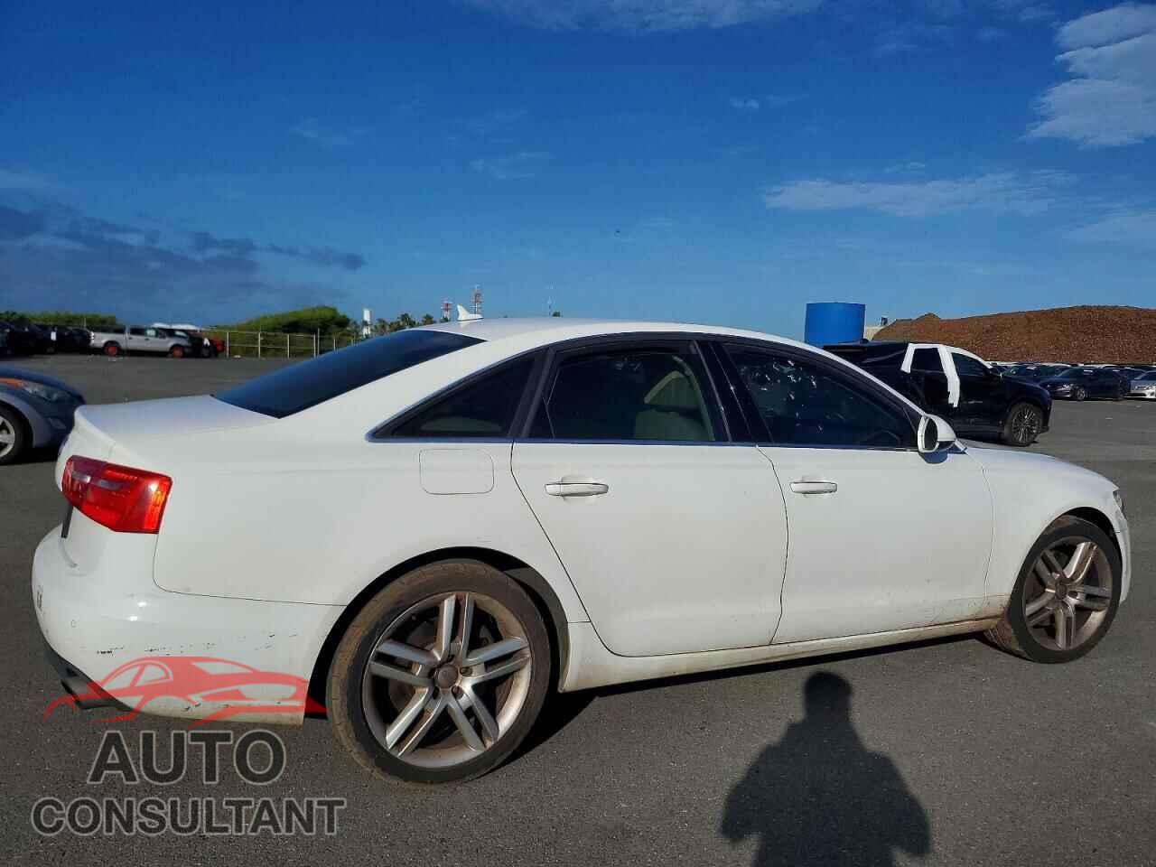 AUDI A6 2015 - WAUDFAFC7FN005096