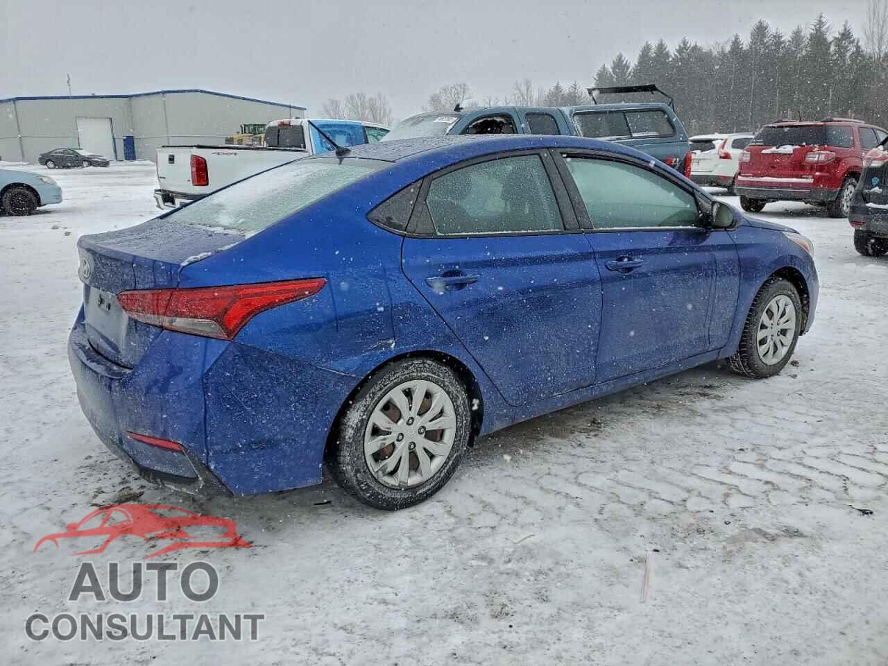 HYUNDAI ACCENT 2018 - 3KPC24A30JE025416