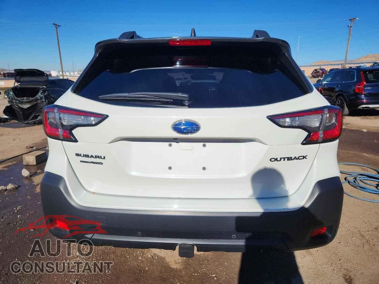 SUBARU OUTBACK 2025 - 4S4BTALC4S3220301