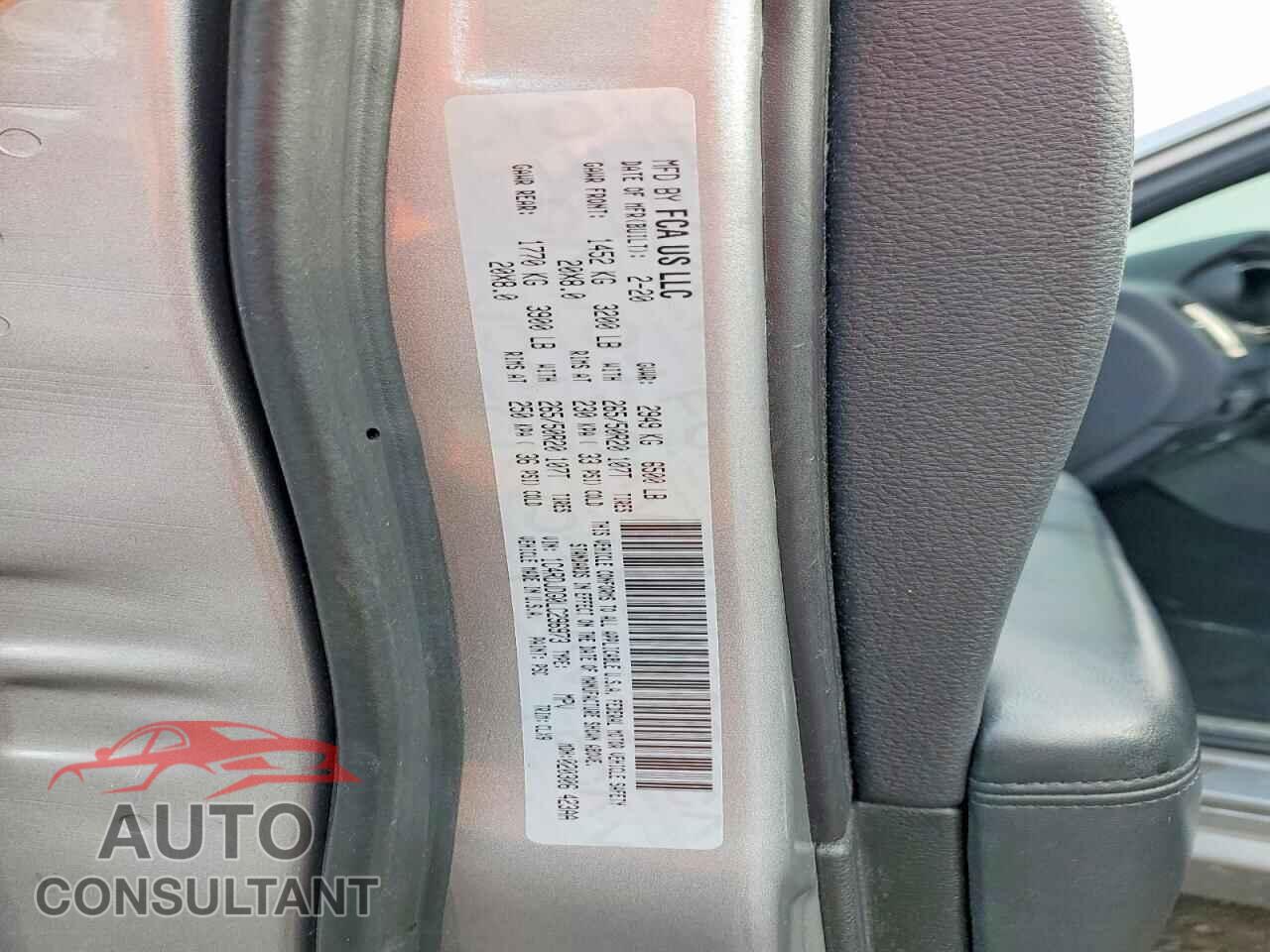 DODGE DURANGO 2020 - 1C4RDJDG0LC296973