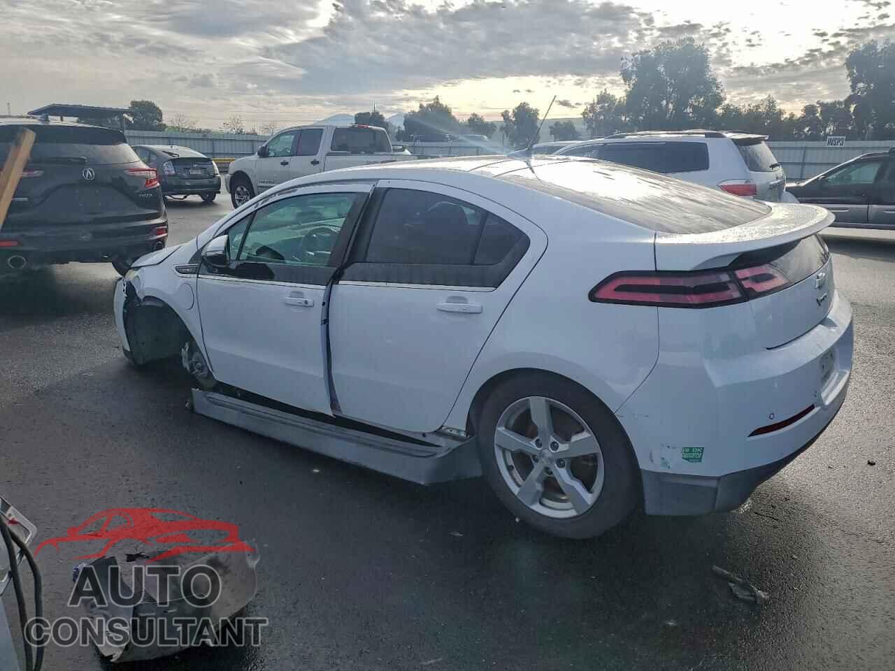CHEVROLET VOLT 2013 - 1G1RF6E4XDU100697