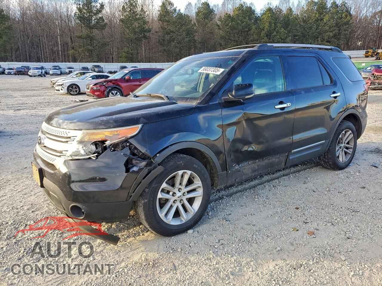 FORD EXPLORER 2013 - 1FM5K8D88DGA63709