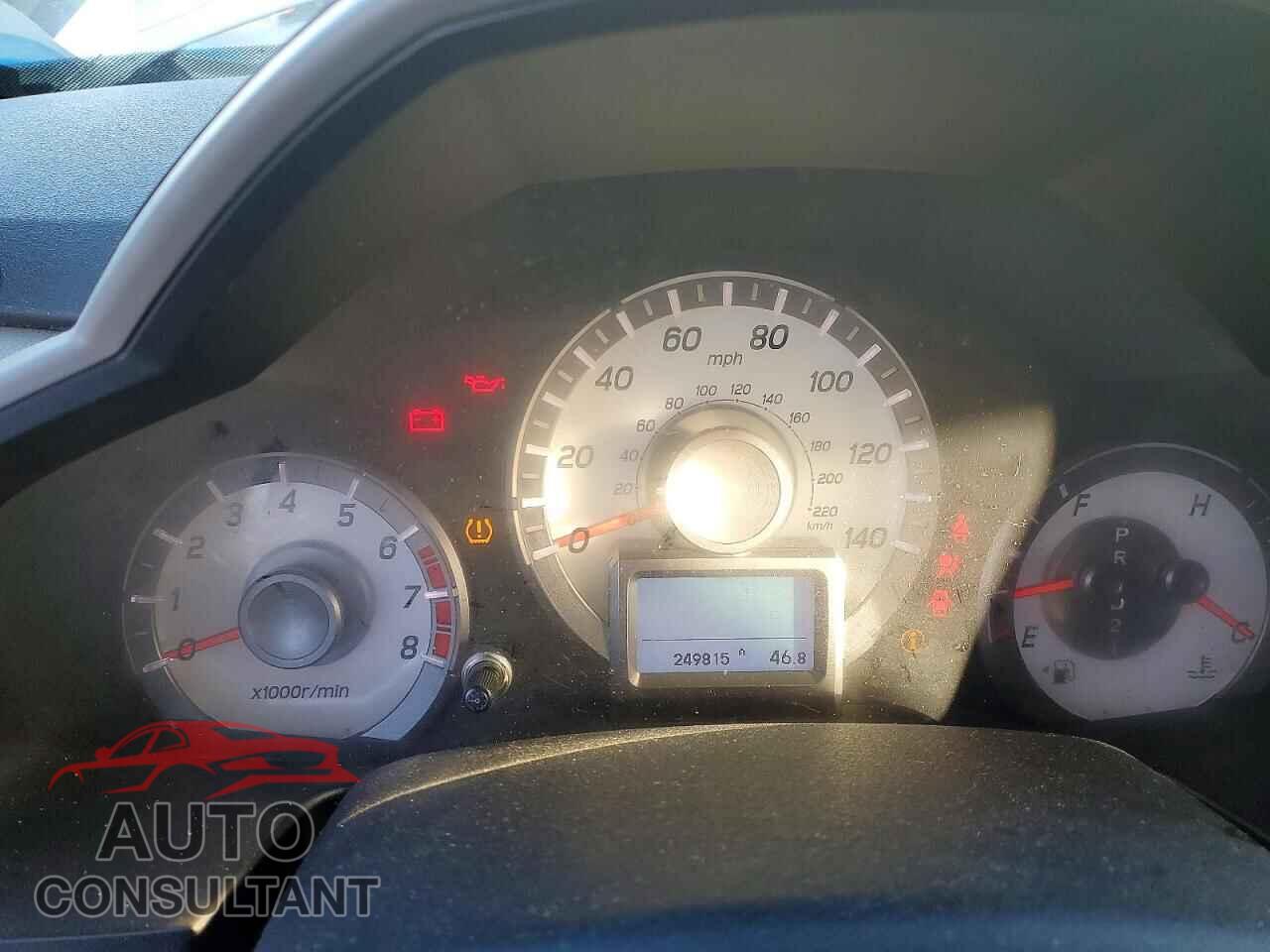 HONDA PILOT 2012 - 5FNYF3H94CB027729
