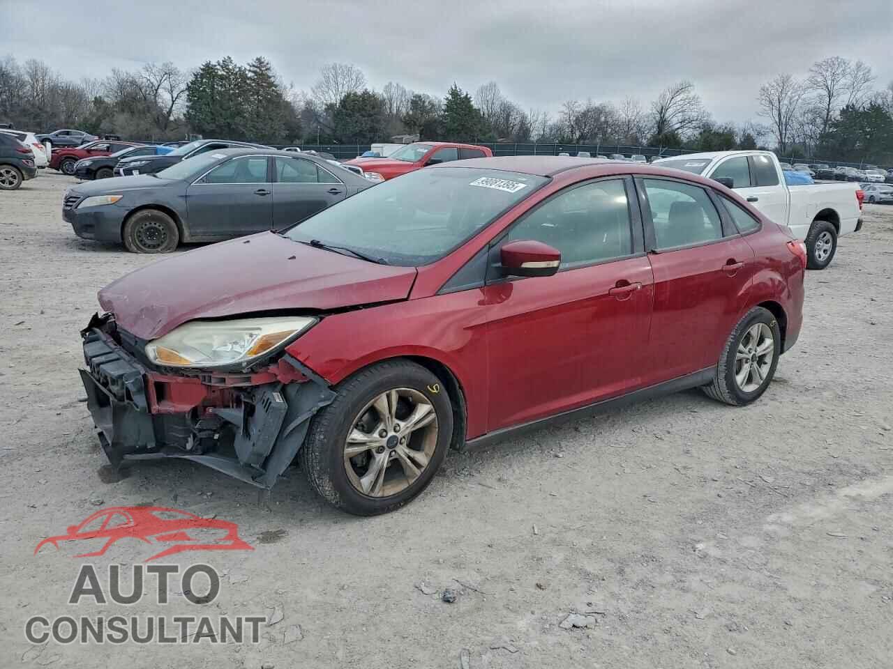 FORD FOCUS 2014 - 1FADP3F2XEL304519