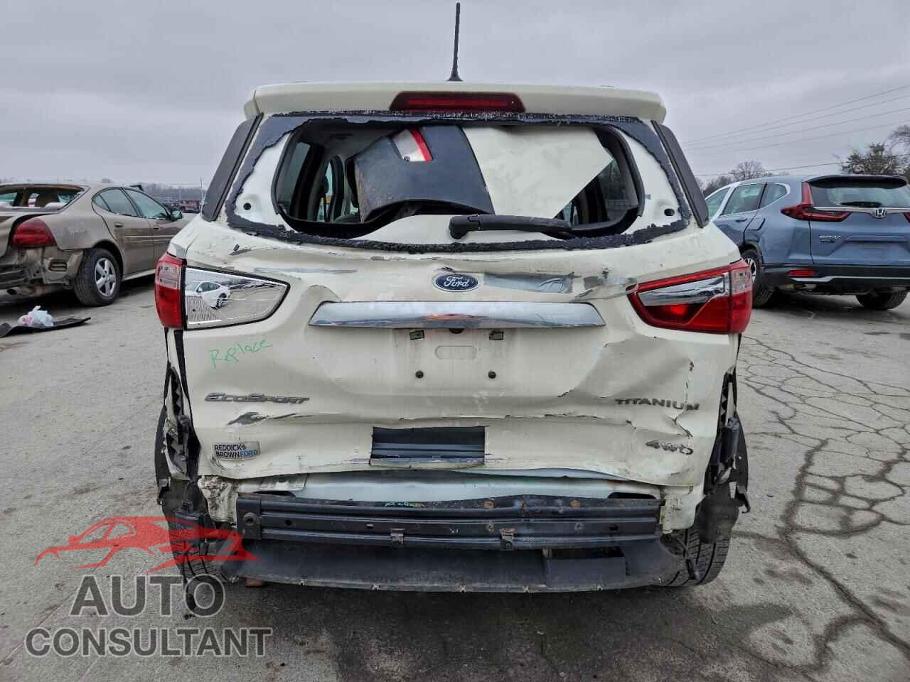 FORD ECOSPORT 2020 - MAJ6S3KL3LC370316