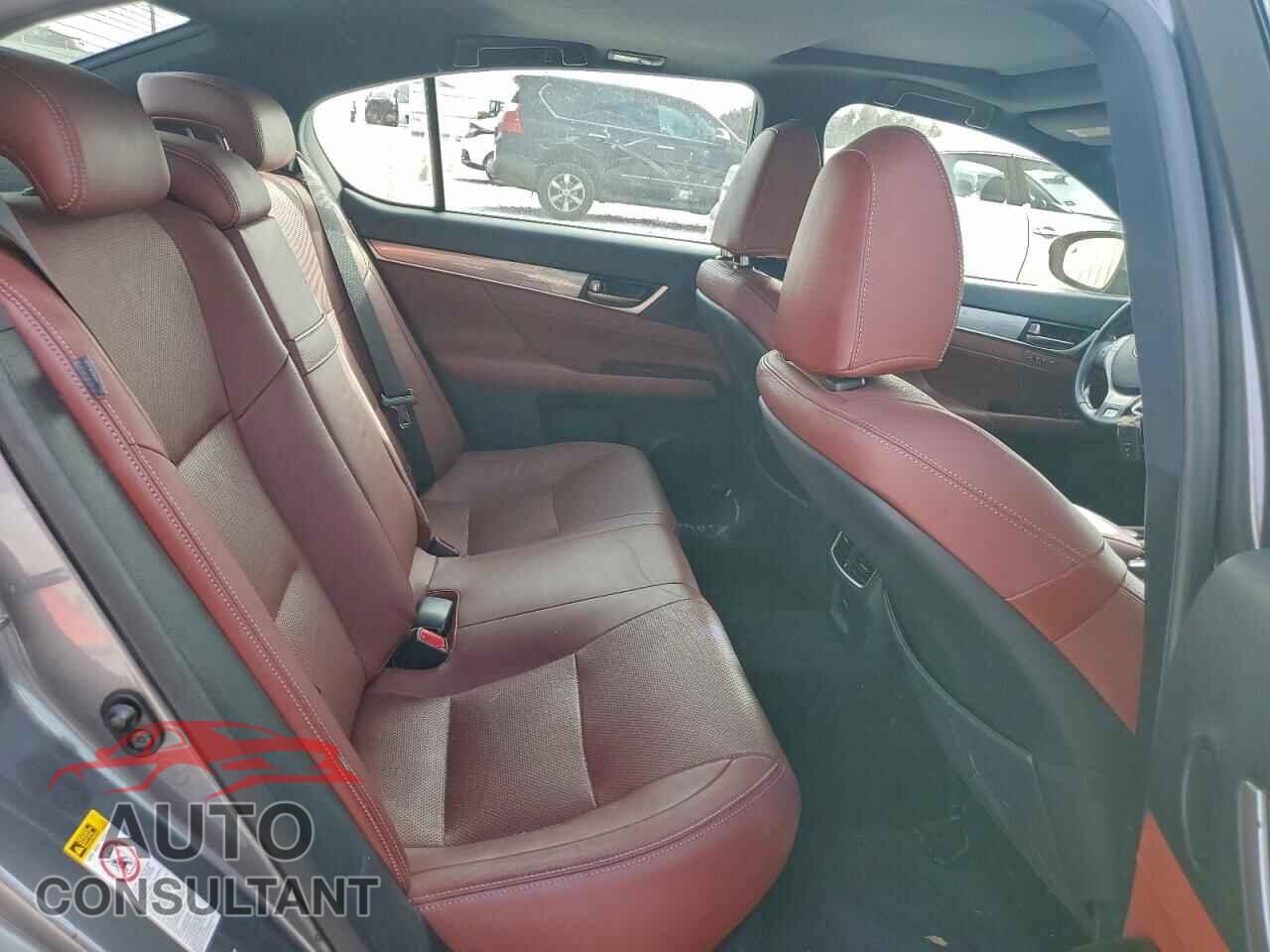 LEXUS GS350 2013 - JTHBE1BL8D5012329