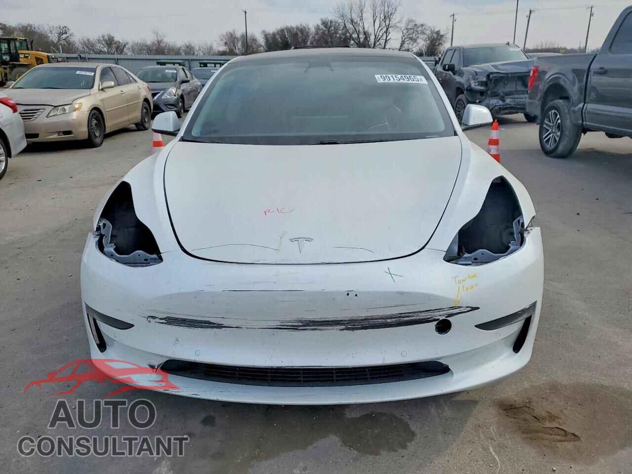 TESLA MODEL 3 2021 - 5YJ3E1EC6MF005735