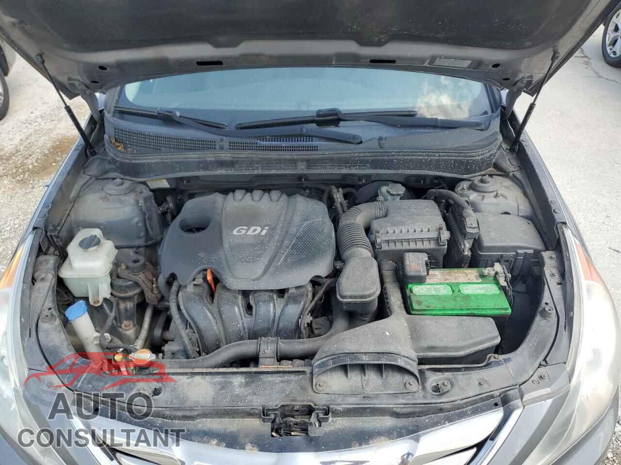 HYUNDAI SONATA 2012 - 5NPEC4AC5CH343021
