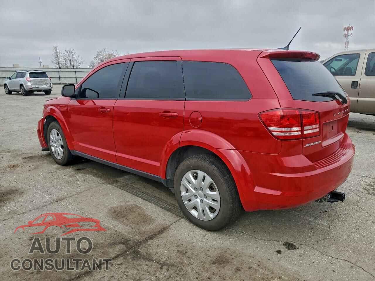 DODGE JOURNEY 2015 - 3C4PDCAB0FT618323