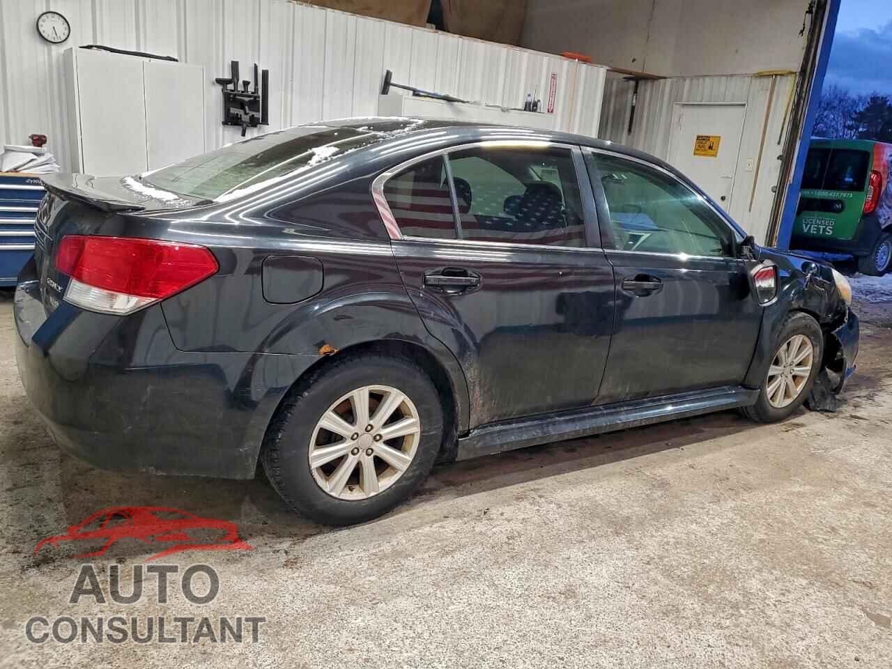 SUBARU LEGACY 2010 - 4S3BMBC65A3227192
