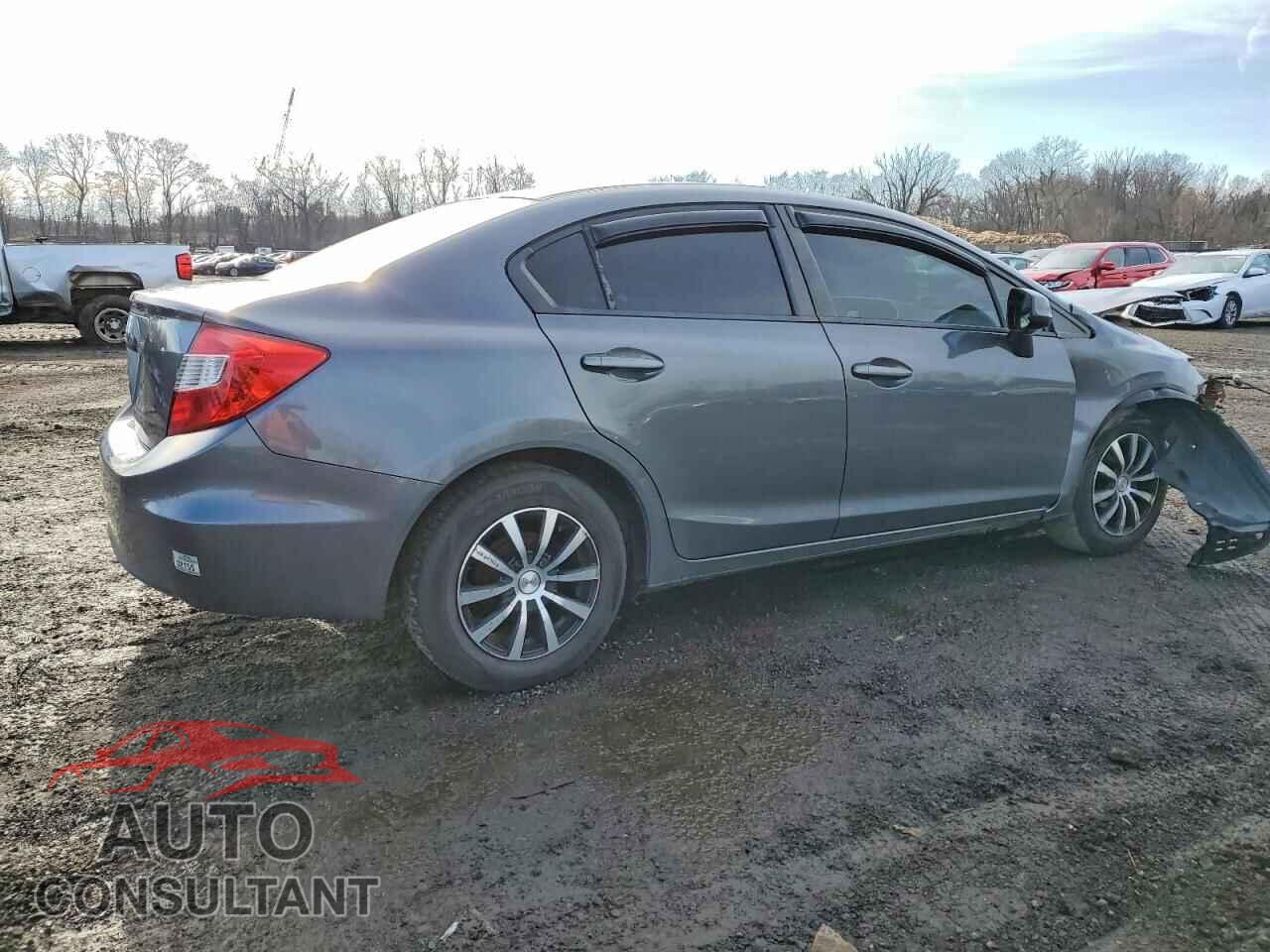 HONDA CIVIC 2012 - 2HGFB2F57CH304141