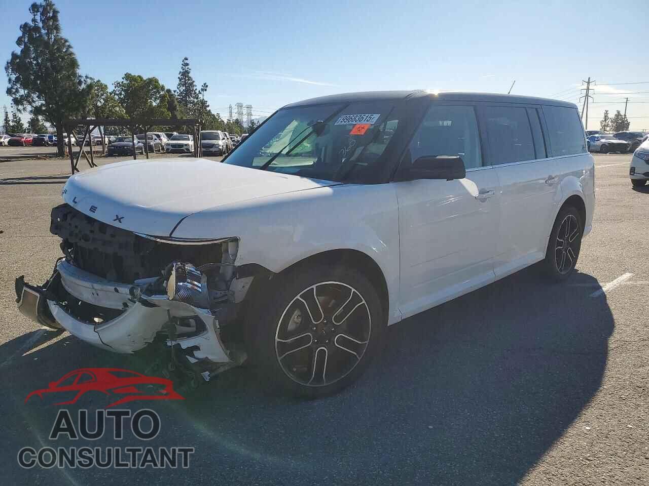 FORD FLEX 2014 - 2FMGK5C80EBD31895
