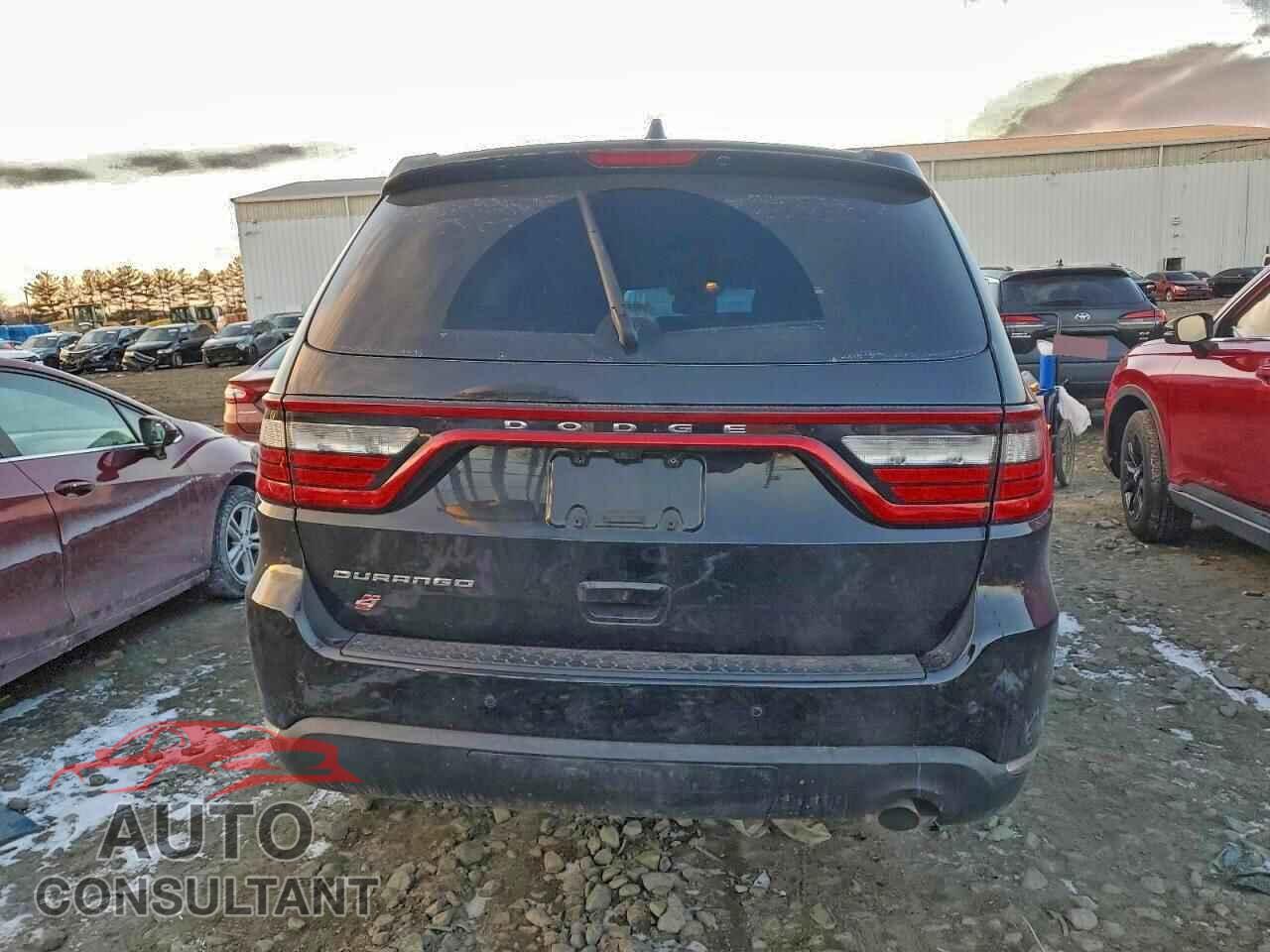 DODGE DURANGO 2020 - 1C4RDJAG1LC161666