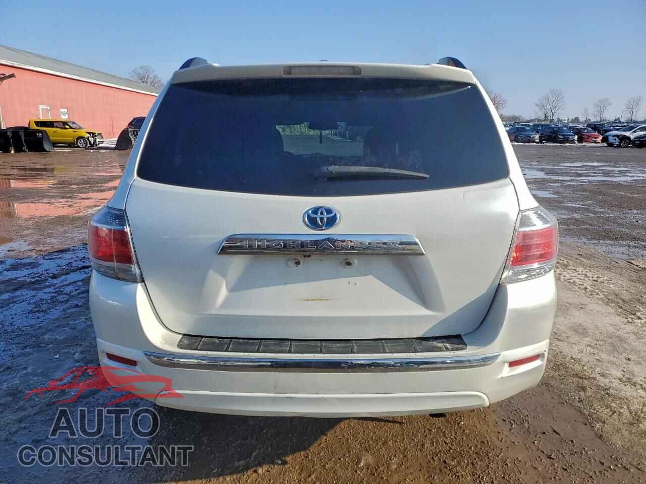 TOYOTA HIGHLANDER 2013 - JTEBC3EH2D2011801