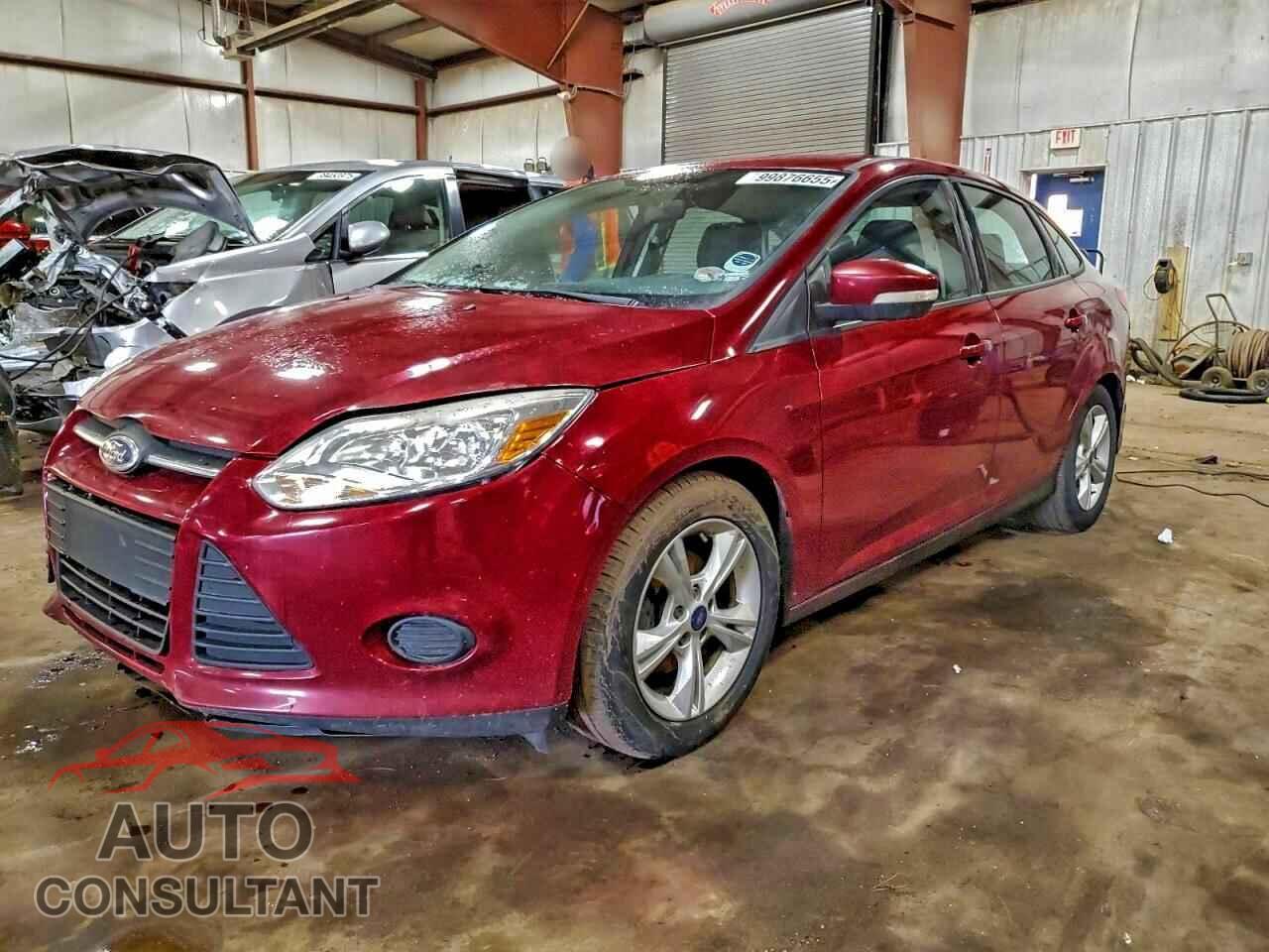 FORD FOCUS 2014 - 1FADP3F22EL451014