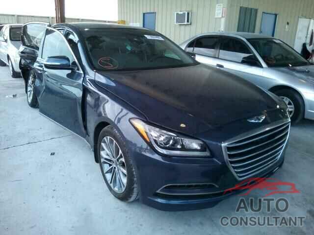 HYUNDAI GENESIS 2015 - KMHGN4JE2FU094865