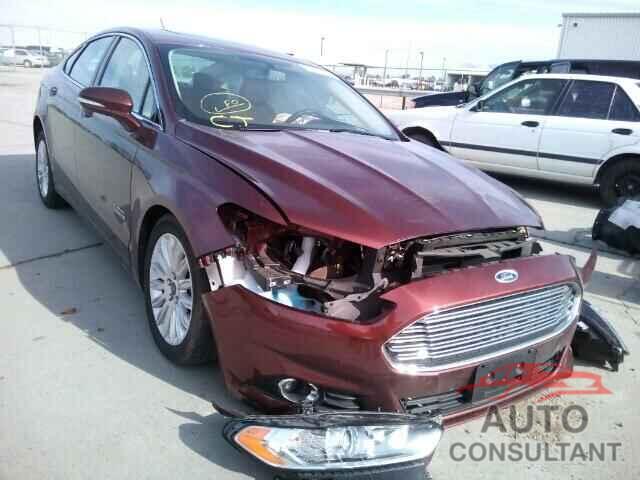 FORD FUSION 2015 - 3FA6P0PU8FR206714