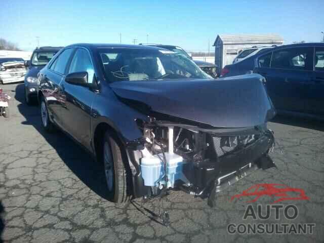 TOYOTA CAMRY 2016 - 4T4BF1FK7GR518486
