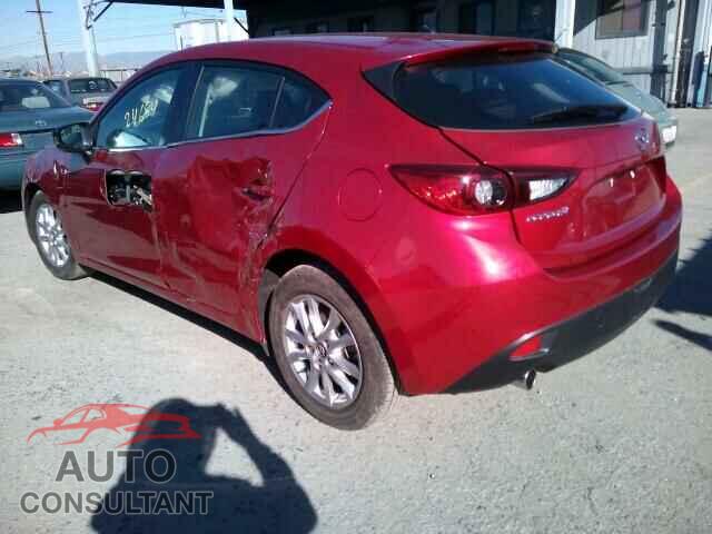 MAZDA 3 2015 - 3MZBM1L74FM135805