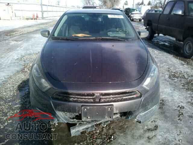 DODGE DART 2015 - 1C3CDFBB7FD158747