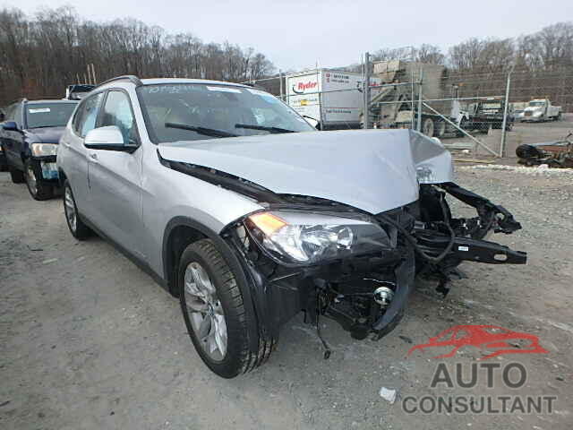 BMW X1 2015 - WBAVL1C55FVY35644