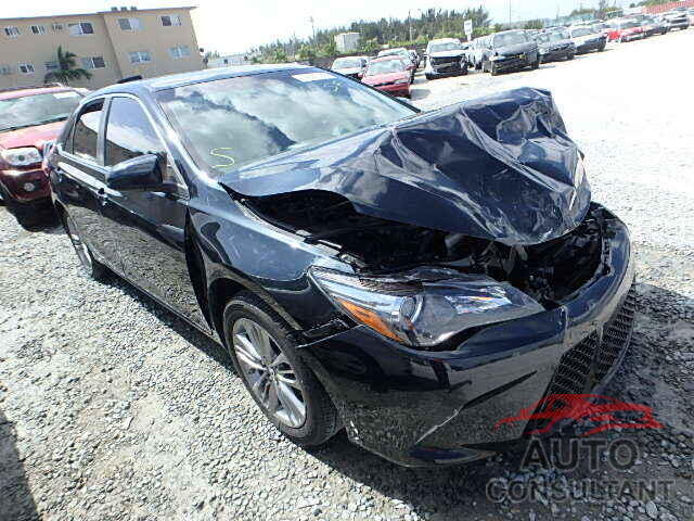 TOYOTA CAMRY 2015 - 4T1BF1FK5FU054560