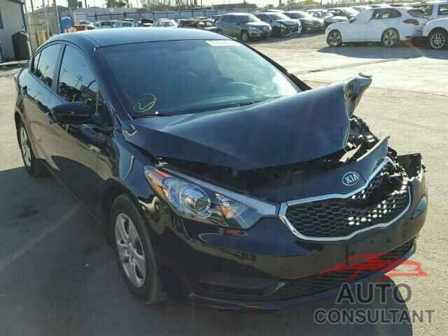 KIA FORTE 2015 - KNAFK4A63F5300722