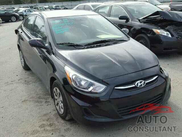 HYUNDAI ACCENT 2015 - KMHCT4AE6FU866787