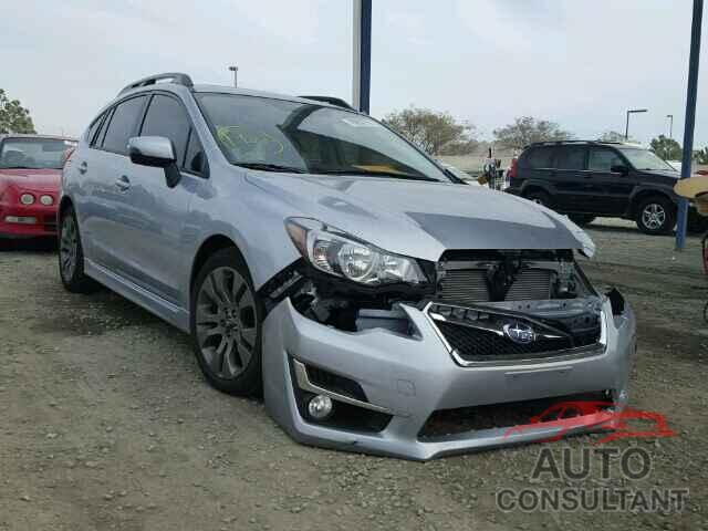 SUBARU IMPREZA 2015 - JF1GPAU67FH214028