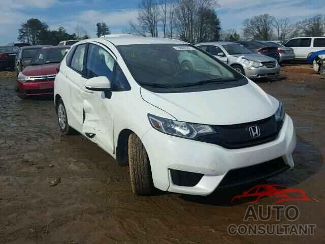 HONDA FIT 2016 - JHMGK5H59GS007726