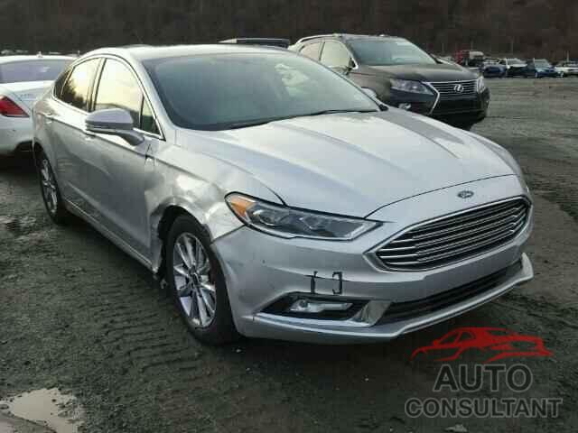 FORD FUSION 2017 - 3FA6P0HD2HR124513