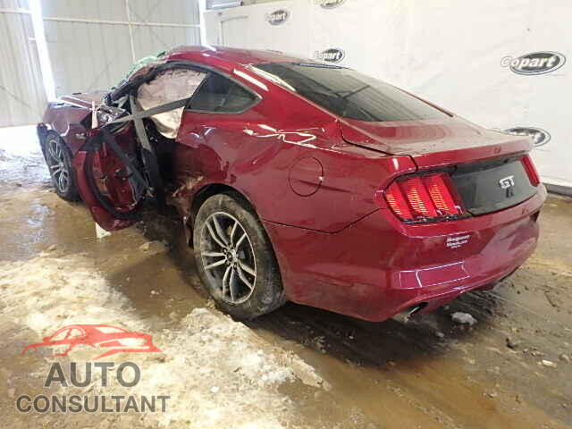 FORD MUSTANG 2015 - 1FA6P8CF3F5304767