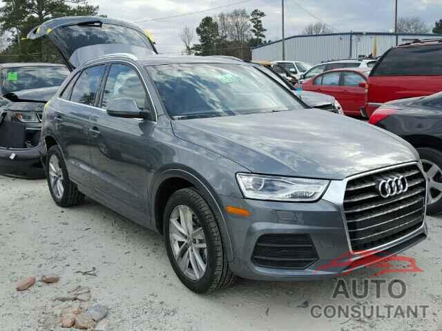 AUDI Q3 2016 - WA1BFCFS0GR012411