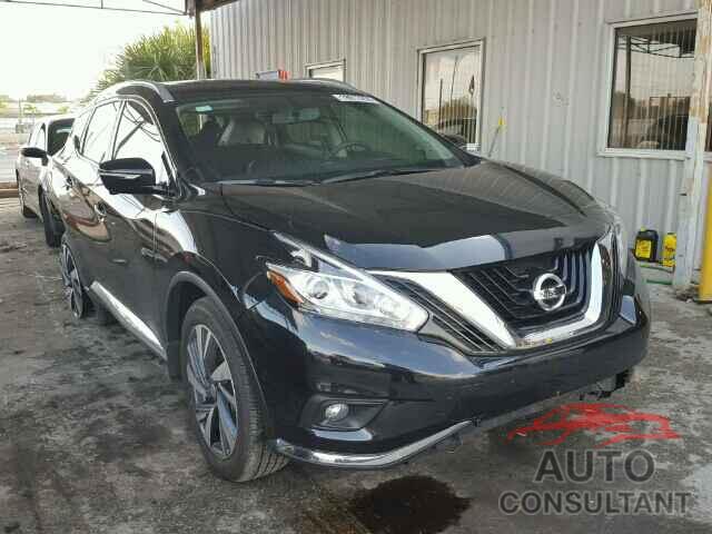 NISSAN MURANO 2015 - 5N1AZ2MG7FN245513