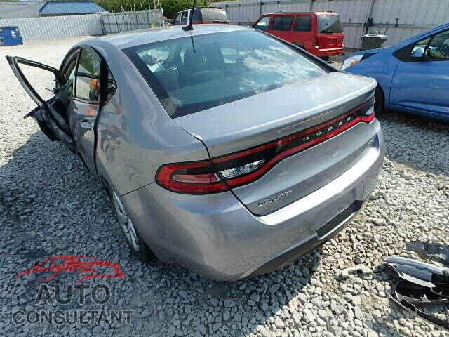 DODGE DART 2015 - 1C3CDFBB3FD180034